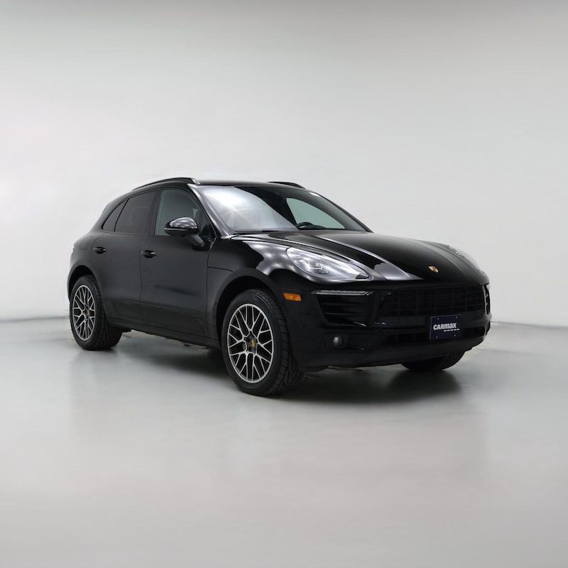 2018 Porsche Macan S