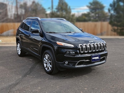 2018 Jeep Cherokee Limited