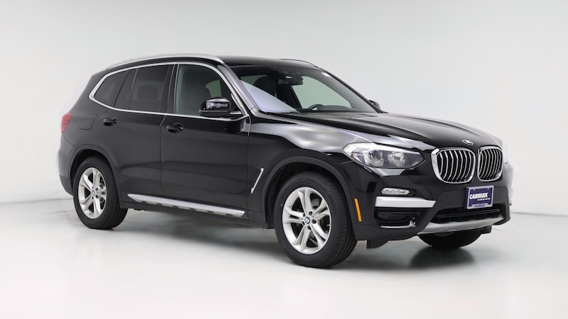 2019 BMW X3 sDrive30i Hero Image