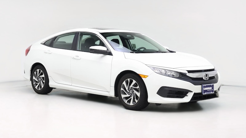 2017 Honda Civic EX Hero Image