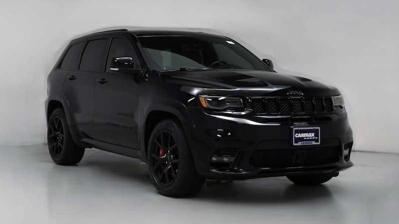 2019 Jeep Grand Cherokee SRT Hero Image