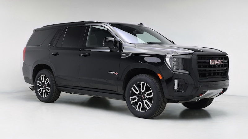 2021 GMC Yukon AT4 Hero Image