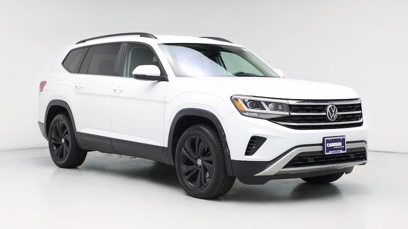 2021 Volkswagen Atlas SE Hero Image