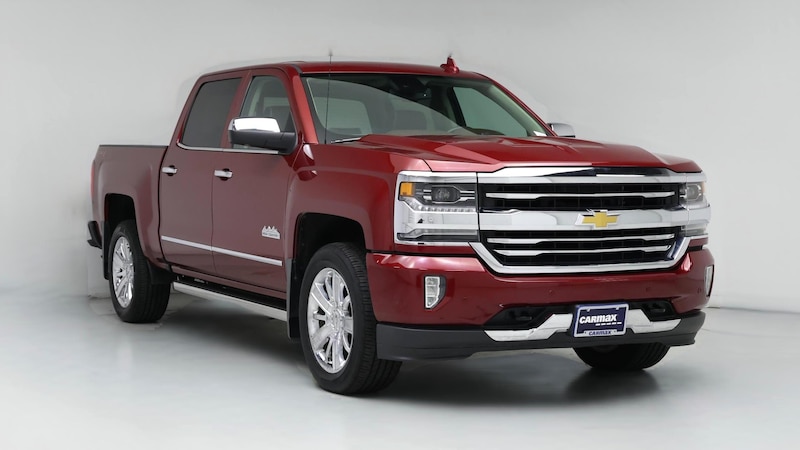 2018 Chevrolet Silverado 1500 High Country Hero Image