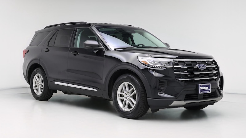 2025 Ford Explorer Active Hero Image