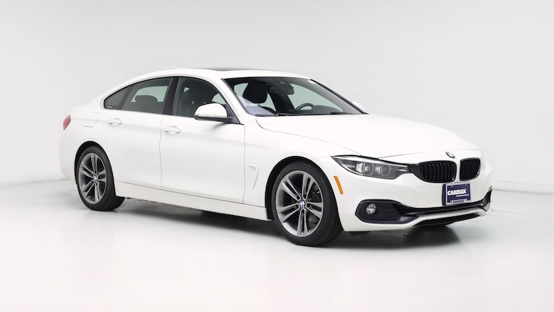 2020 BMW 4 Series 430i Hero Image