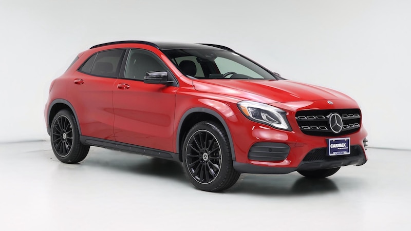 2018 Mercedes-Benz GLA 250 Hero Image