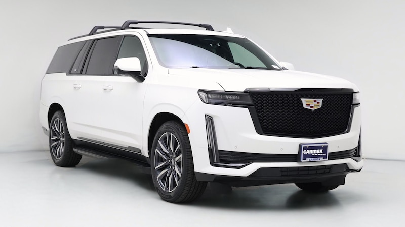 2021 Cadillac Escalade ESV Sport Hero Image