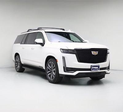 White 2021 Cadillac Escalade ESV Sport