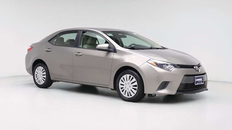 2015 Toyota Corolla LE Hero Image