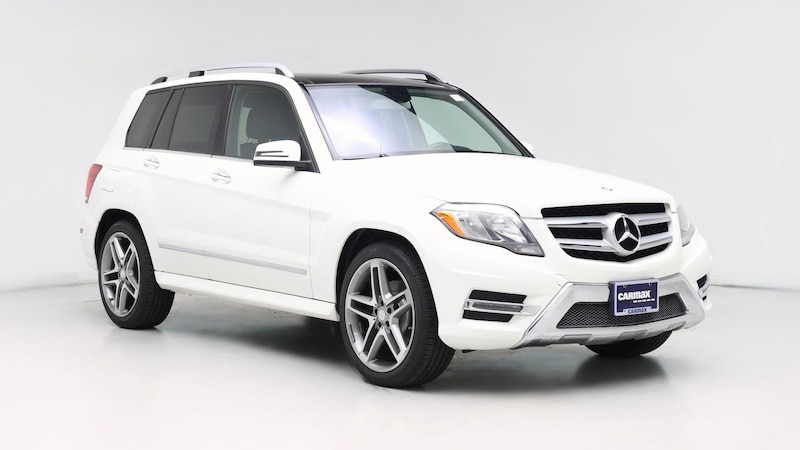 2014 Mercedes-Benz GLK 350 Hero Image