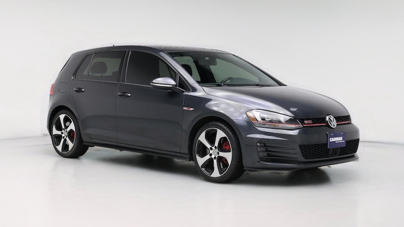 2017 Volkswagen Golf GTI SE Hero Image