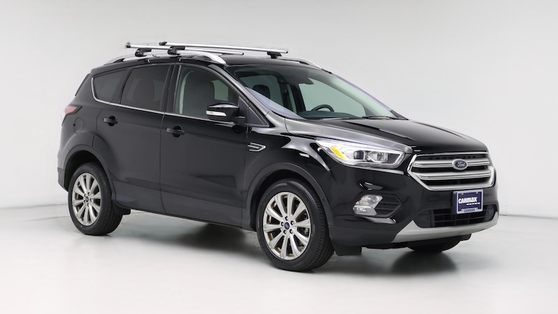 2018 Ford Escape Titanium Hero Image