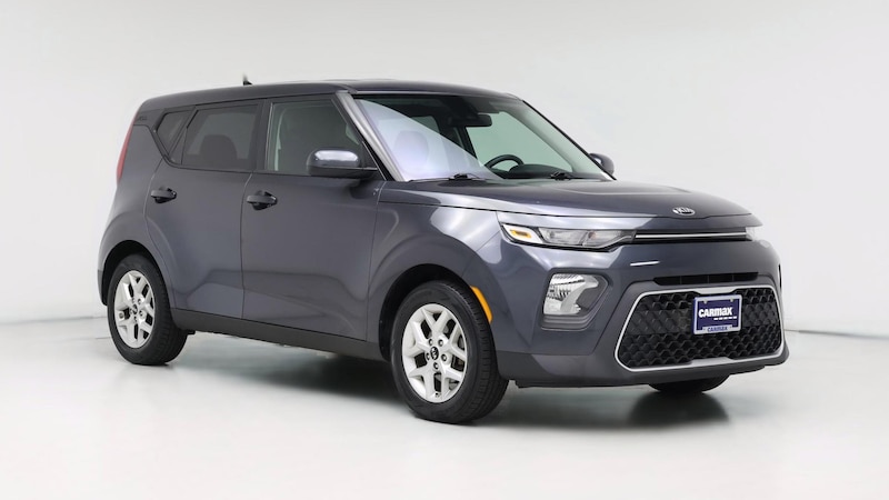 2021 Kia Soul S Hero Image