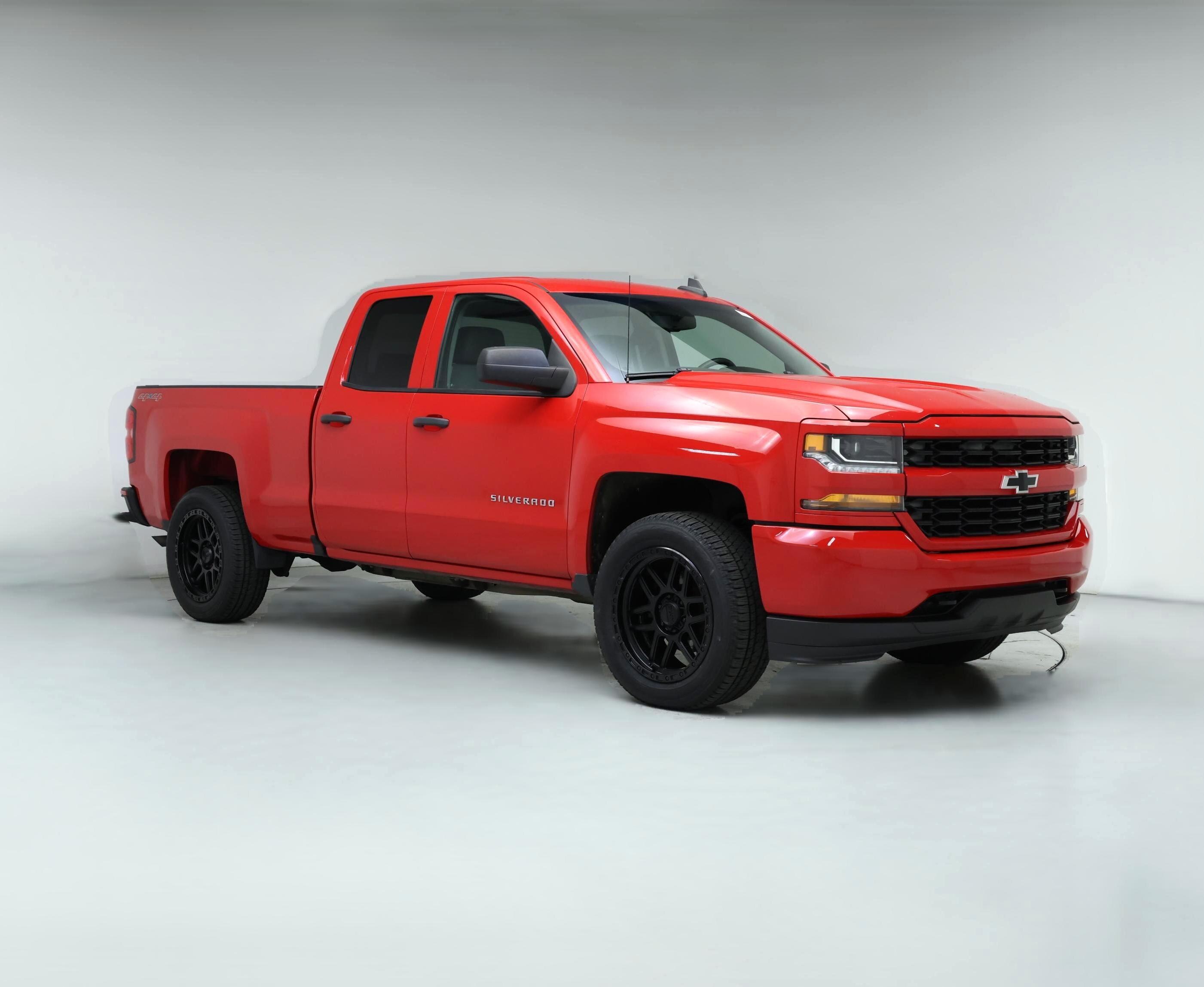 Thumbnail: 2016 Chevrolet Silverado 1500 - 1