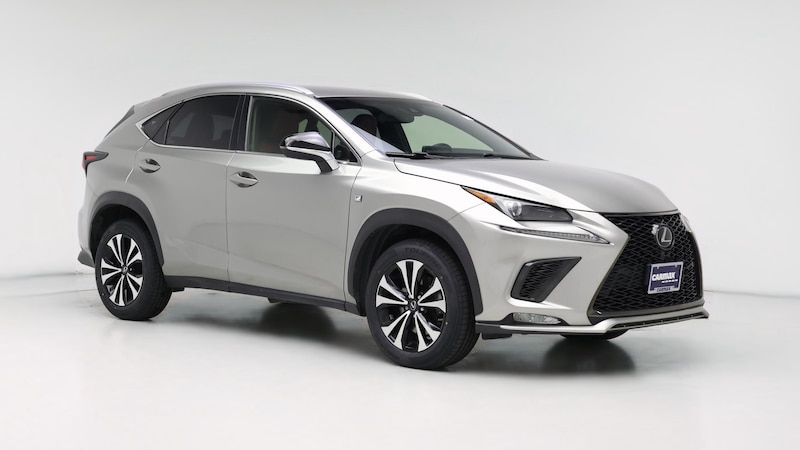2019 Lexus NX 300 Hero Image
