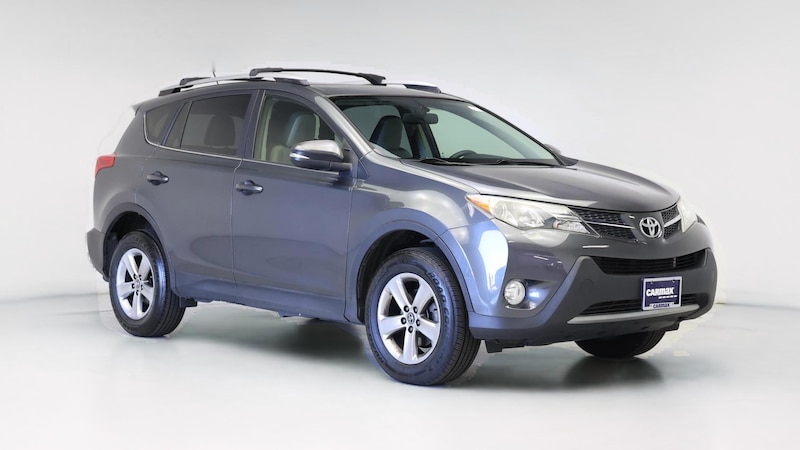 2015 Toyota RAV4 XLE Hero Image