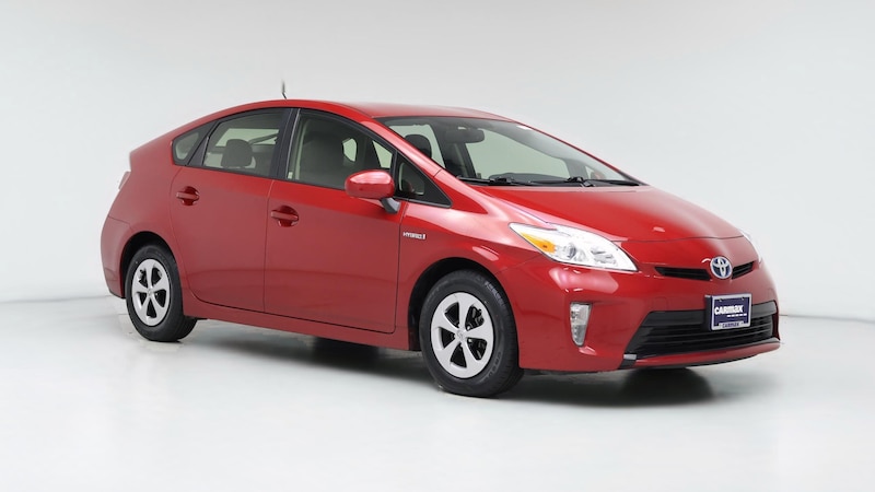 2015 Toyota Prius Four Hero Image