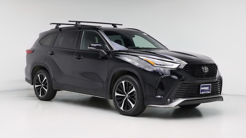 2022 Toyota Highlander XSE Hero Image