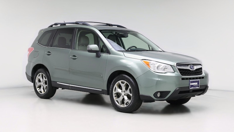 2015 Subaru Forester Touring Hero Image