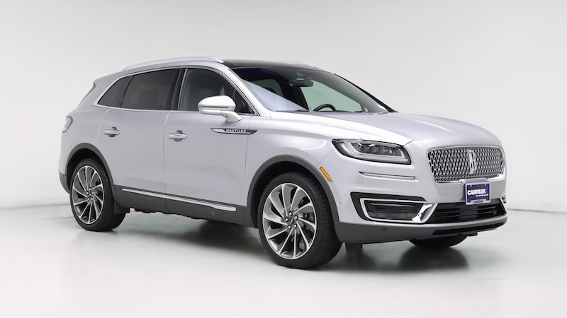 2020 Lincoln Nautilus Reserve Hero Image