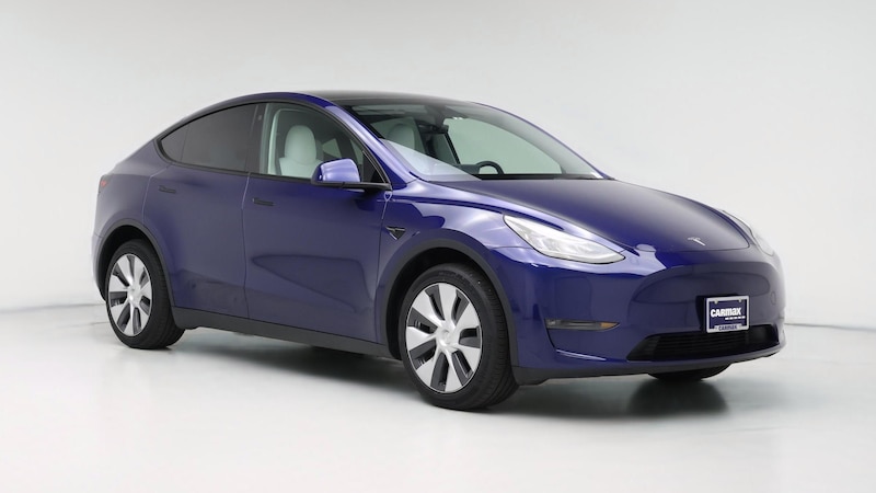 2023 Tesla Model Y Long Range Hero Image