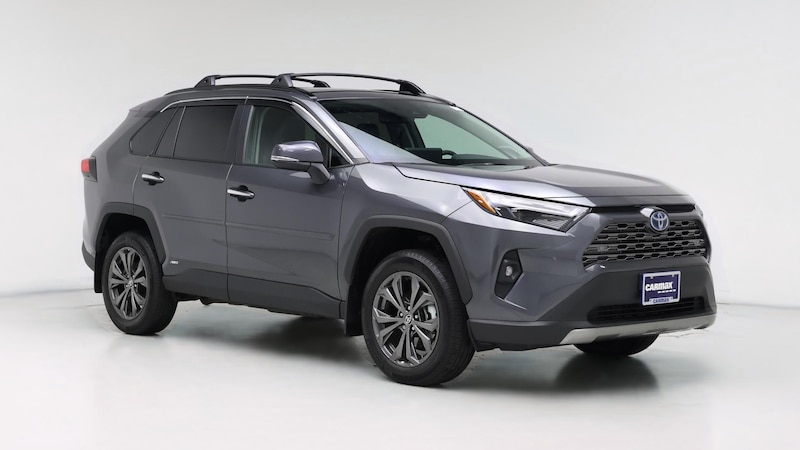 2023 Toyota RAV4 Limited Hero Image