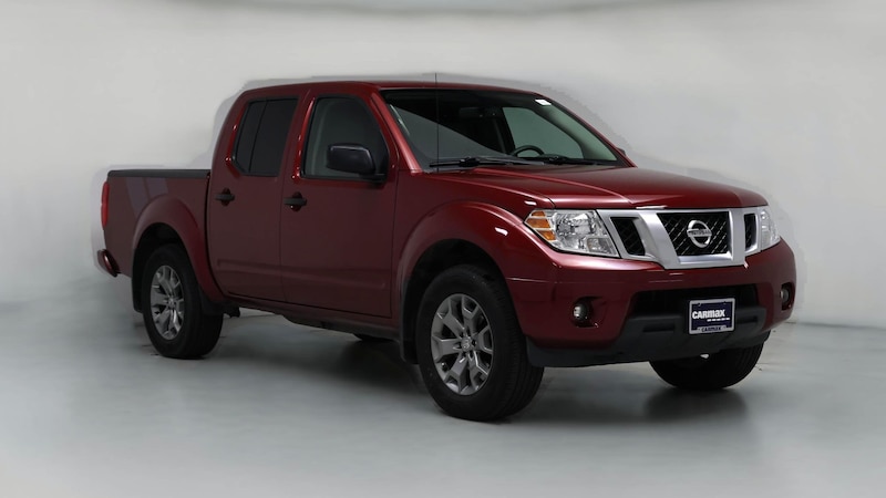 2021 Nissan Frontier SV Hero Image