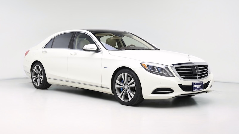 2017 Mercedes-Benz S-Class S 550 Hero Image
