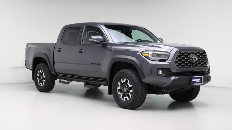 2022 Toyota Tacoma TRD Off-Road Hero Image