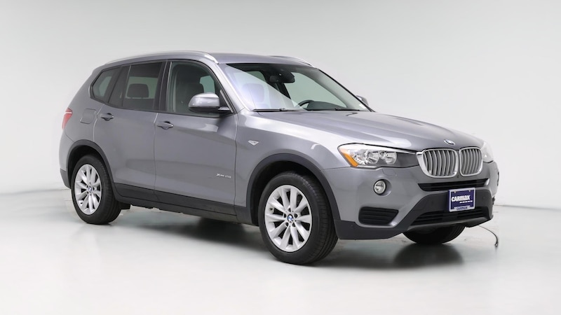 2017 BMW X3 xDrive28i Hero Image