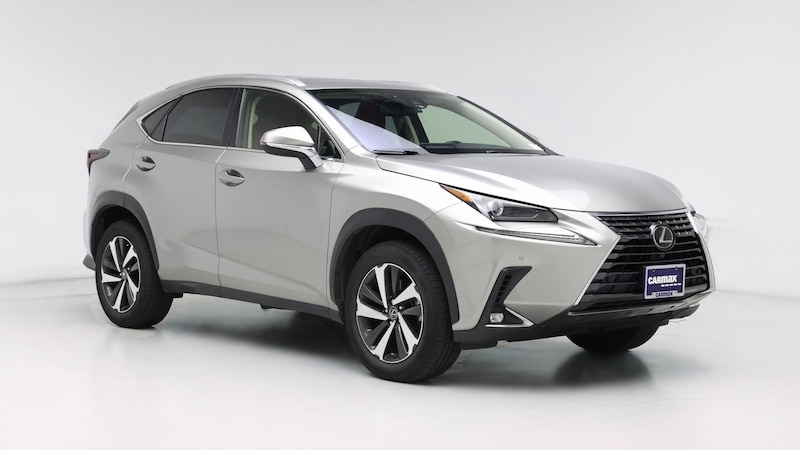 2020 Lexus NX 300 Hero Image