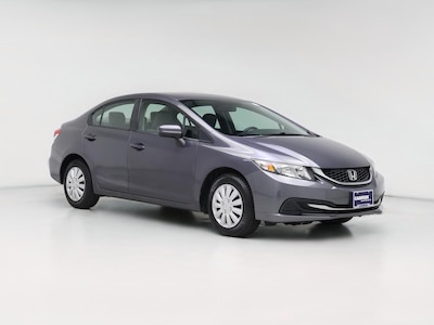 2015 Honda Civic LX -
                Puyallup, WA