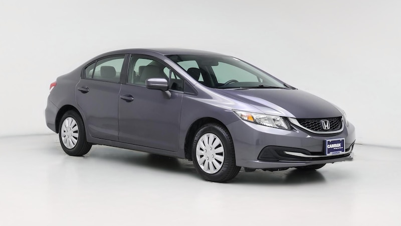 2015 Honda Civic LX Hero Image