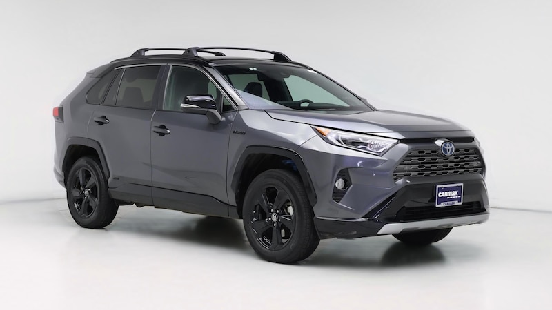 2021 Toyota RAV4 XSE Hero Image