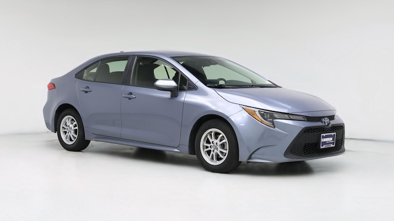 2022 Toyota Corolla LE Hero Image