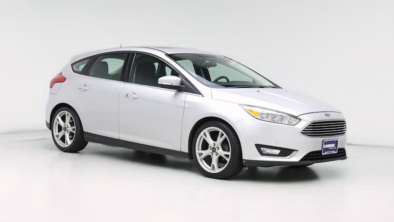 2015 Ford Focus Titanium Hero Image