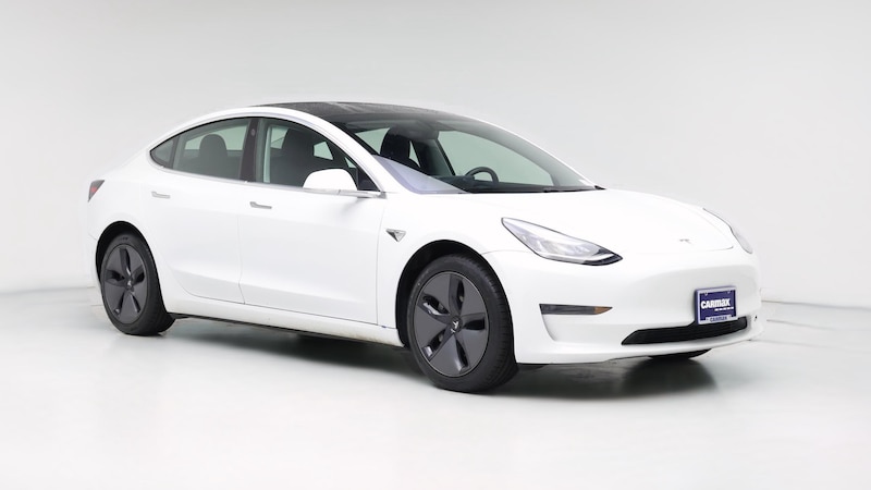 2020 Tesla Model 3 Standard Range Hero Image