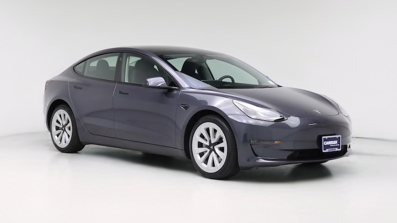 2023 Tesla Model 3 Long Range Hero Image