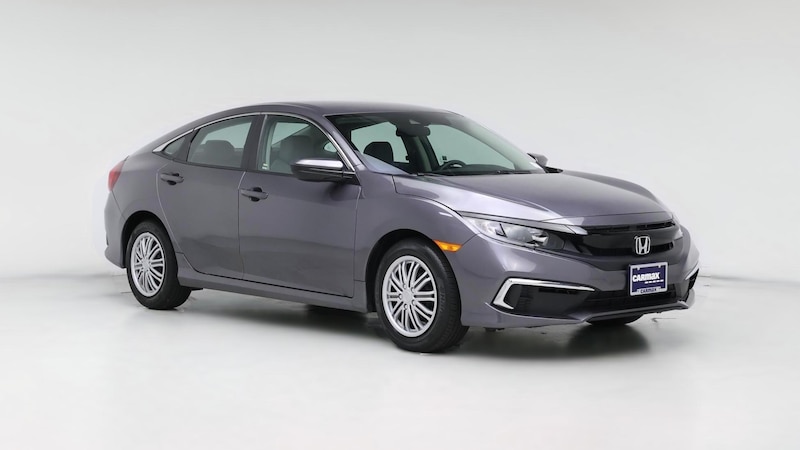 2019 Honda Civic LX Hero Image