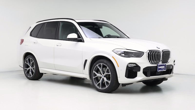 2019 BMW X5 xDrive50i Hero Image