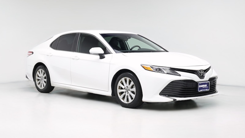 2019 Toyota Camry LE Hero Image