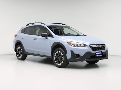 Blue 2022 Subaru Crosstrek