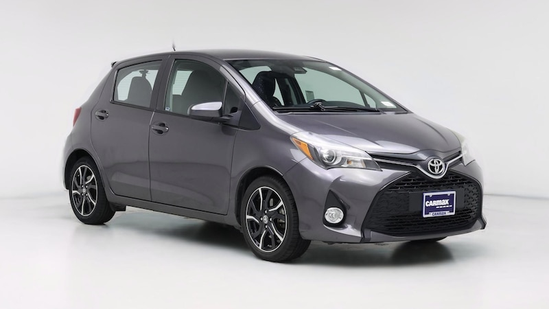 2017 Toyota Yaris SE Hero Image