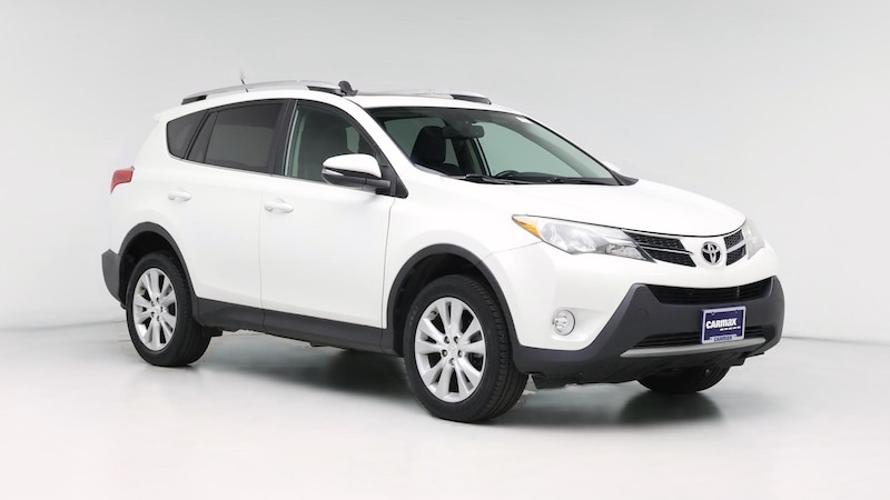 2013 Toyota RAV4 Limited Hero Image