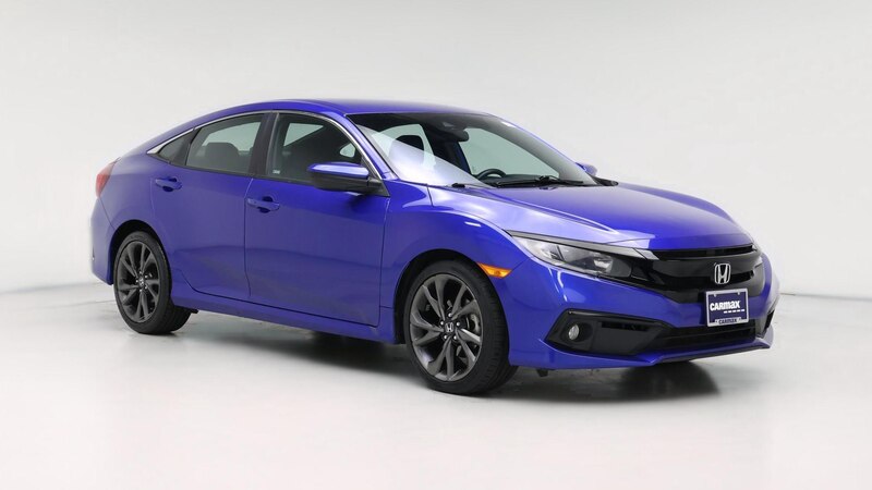 2020 Honda Civic Sport Hero Image