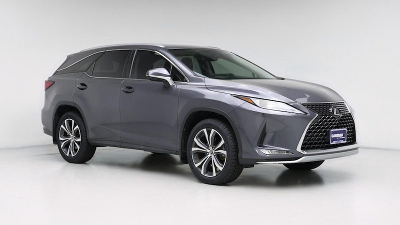 2022 Lexus RX 350L Hero Image