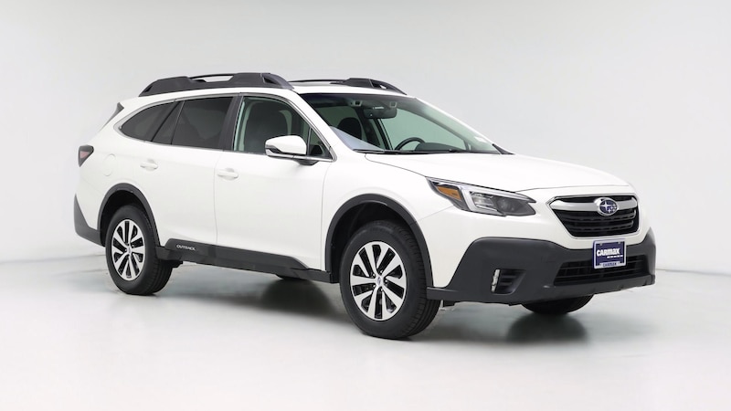 2020 Subaru Outback Premium Hero Image