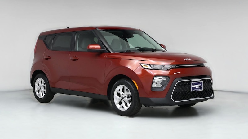 2022 Kia Soul S Hero Image