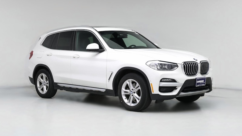 2020 BMW X3 xDrive30i Hero Image